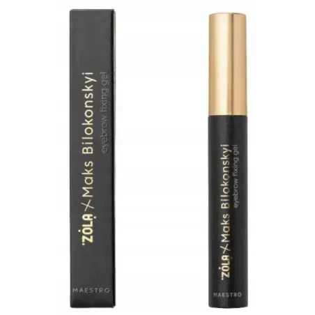 ZOLA x Maks Bilokonskyi Żel do stylizacji brwi Brow | Lashesmania