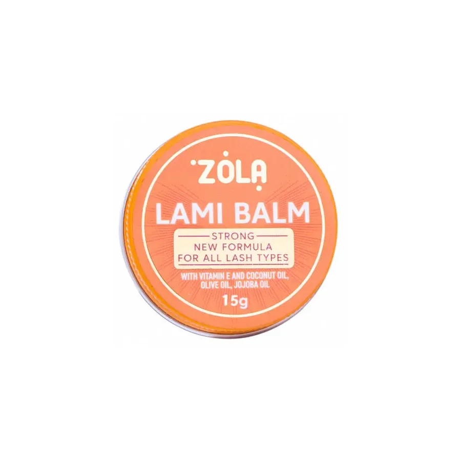 ZOLA Klej do laminacji Lami Balm Orange 15 gr | Lashesmania