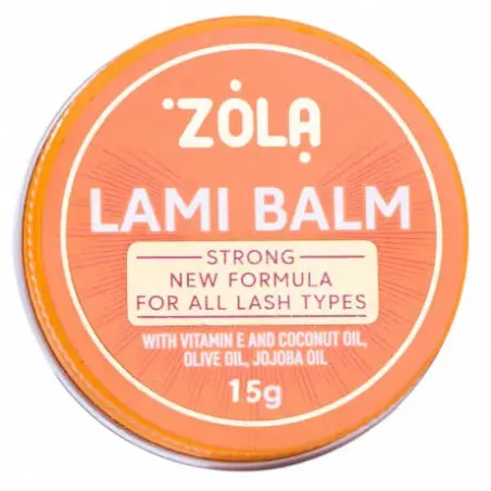 ZOLA Klej do laminacji Lami Balm Orange 15 gr | Lashesmania