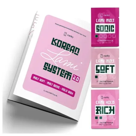 Rarity Korean Lami System – Rozszerzenie produktów do koreańskiej laminacji rzęs i brwi