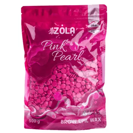 ZOLA Wosk do epilacji brwi Pink Pearl 500 gr. | Lashesmania