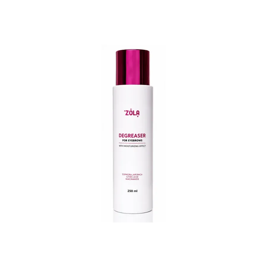 Odtłuszczacz do brwi Zola, 250ml