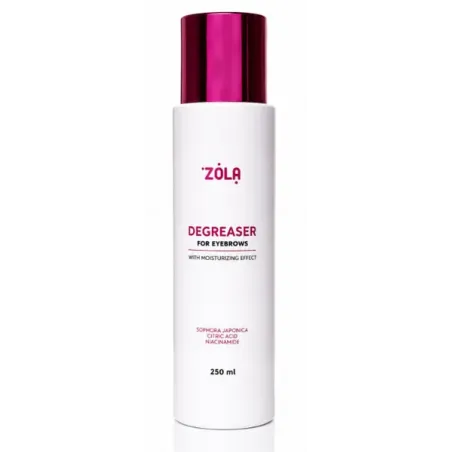 Odtłuszczacz do brwi Zola, 250ml