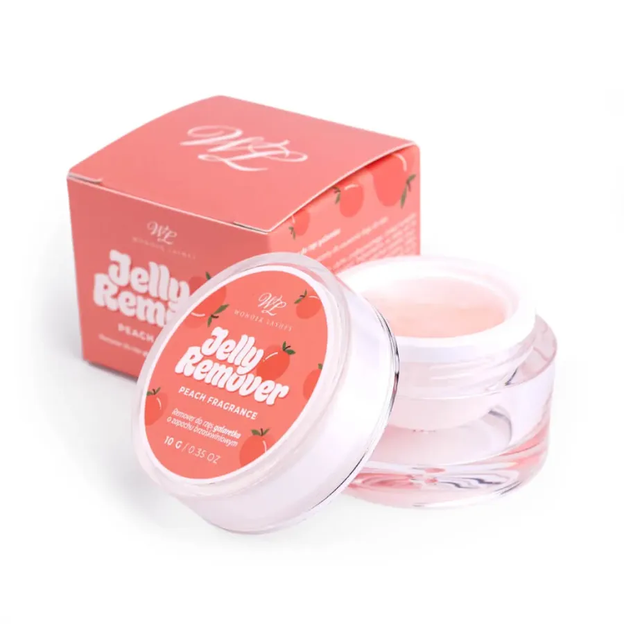Jelly Remover do rzęs przedłużanych, brzoskwiniowy 10g