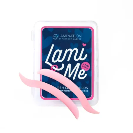 Wałeczki do samodzielnej laminacji rzęs Lami & Me Wonder Lashes