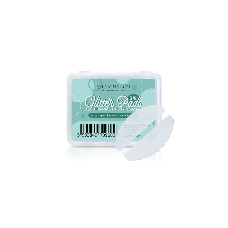 Glitter Pads - Silikonowe płatki do rzęs Wonder Lashes