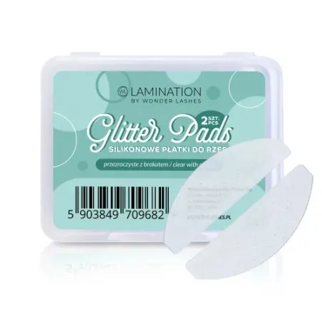 Glitter Pads - Silikonowe płatki do rzęs Wonder Lashes
