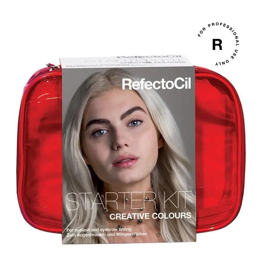 RefectoCil Starter Kit Creative Colours – Zestaw | Lashesmania