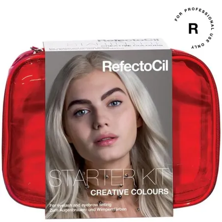 RefectoCil Starter Kit Creative Colours – Zestaw startowy do kreatywnej koloryzacji brwi i rzęs