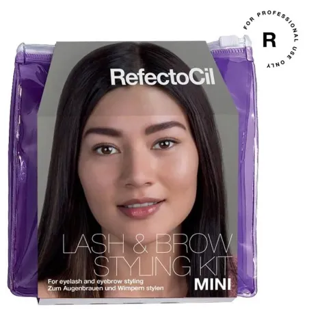 RefectoCil Mini Starter Kit – Zestaw startowy do koloryzacji brwi i rzęs