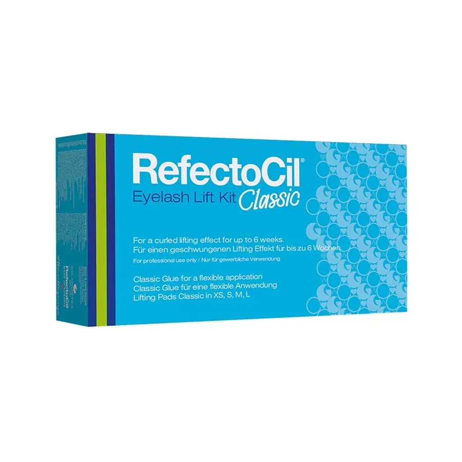 RefectoCil Eyelash Lift Kit Classic, zestaw do liftingu rzęs