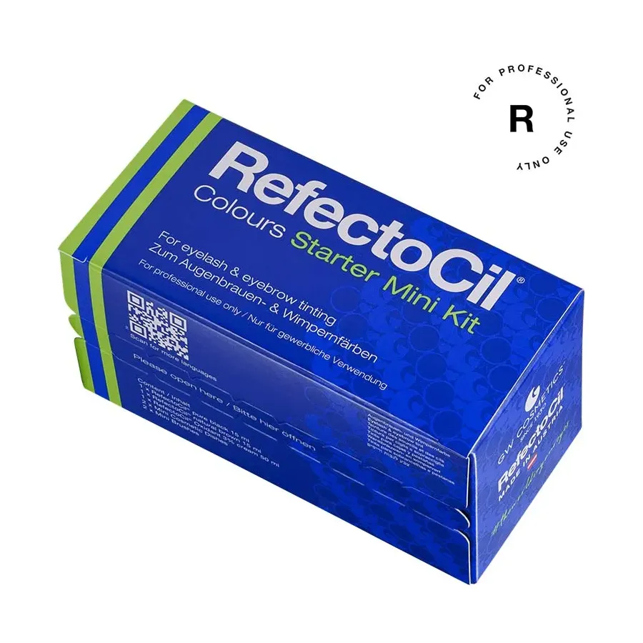 RefectoCil Colours Starter Mini Kit, zestaw startowy | Lashesmania