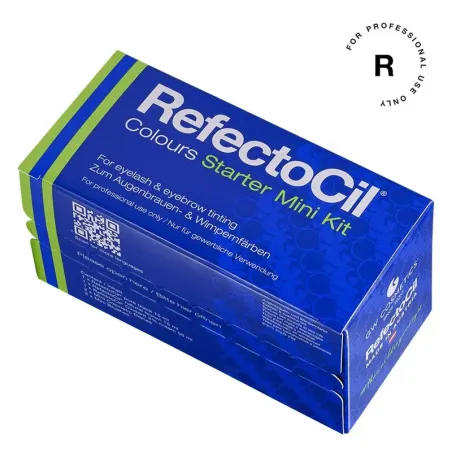 RefectoCil Colours Starter Mini Kit, zestaw startowy RefectoCil Colours Starter Mini Kit