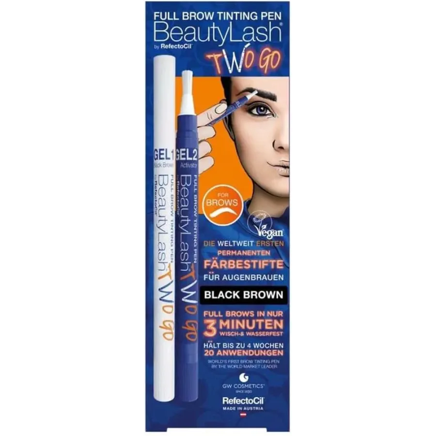 Pióro koloryzujące do brwi RefectoCil BeautyLash Two | Lashesmania