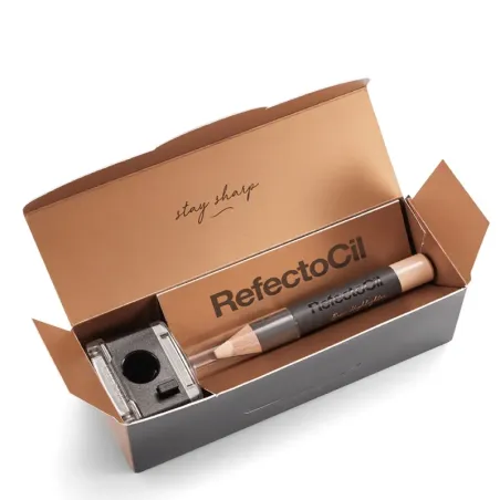 RefectoCil Highlighter Set – Zestaw rozświetlający łuk brwiowy (kredka + temperówka)