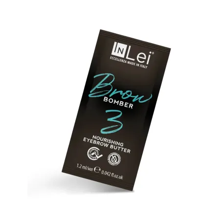 InLei® ”BROW BOMBER 3” – odżywcze masło do brwi saszetka 1,2ml