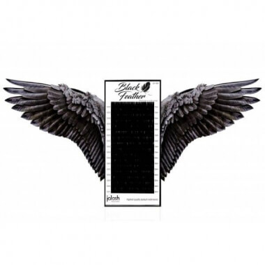  Rzęsy w paletkach "Black Feather" Rzęsy JoLash Profil C JoLash 48.925 - 1