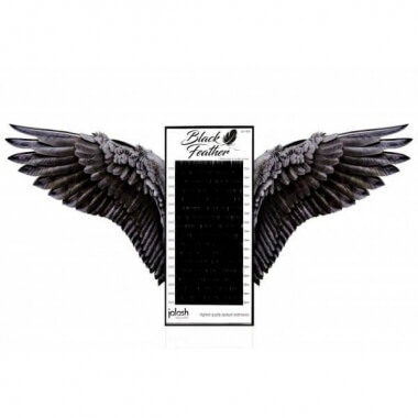  Eyelashes in pallets JoLash "Black Feather" Eyelashes JoLash 51.5 - 1