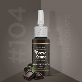 104 Bitter Chocolate Henna barve BrowXenna