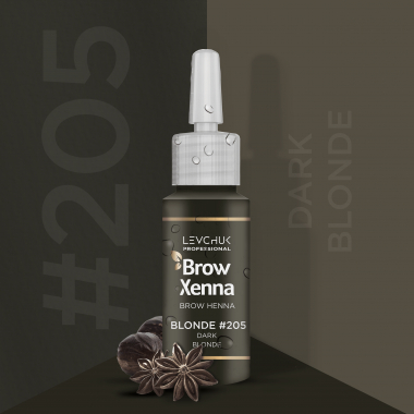 Henna i koloryzacja 205 Dark Blond Henna firmy BrowXenna Brow Xenna 149 - 1