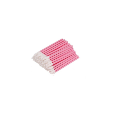  Aplikatory i szczoteczki Aplikatory welurowe kolor różowy - 50 szt Lashes Mania 8.99 - 1
