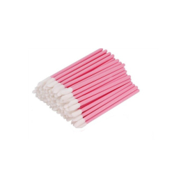 Pink fløjlsapplikatorer - 50 stk