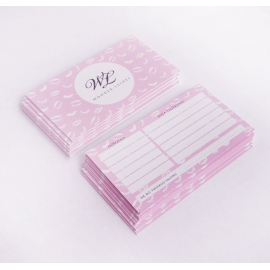 Carte de prochaine visite Wonder Lashes