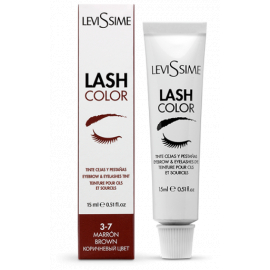 LeviSsime Farbe 3-7 braun Augenbrauen- und Wimpernfärbemittel