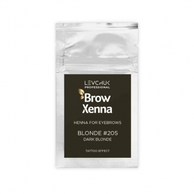  Henna i koloryzacja 205 Dark Blond - saszetka Henna firmy BrowXenna Brow Xenna 113.049999 - 1