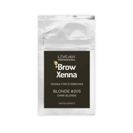 205 Dark Blond - φακελάκι Henna της BrowXenna
