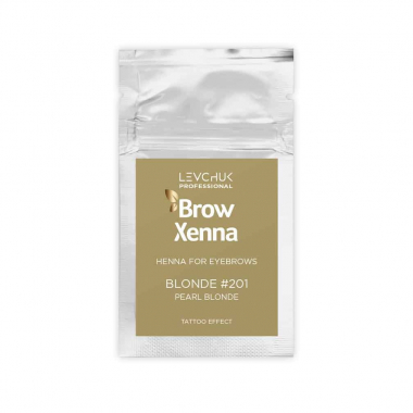  Henna i koloryzacja 201 Pearl Blond - saszetka Henna firmy BrowXenna Brow Xenna 113.049999 - 1