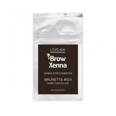  Henna Henna from BrowXenna colour 104 Bitter Chocolate - sachet Brow Xenna 99 - 1