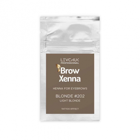  Henna i koloryzacja 202 Light Blond - saszetka Henna firmy BrowXenna Brow Xenna 113.049999 - 1