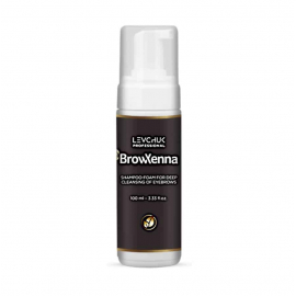 Eyebrow and eyelash shampoo from BrowXenna