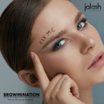  Henna BROWMINATION Laminacja Brwi - aktywator i neutralizator firmy JoLash JoLash 249 - 2