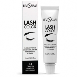 LeviSsime color 1.1 graphite Eyebrow and eyelash dye