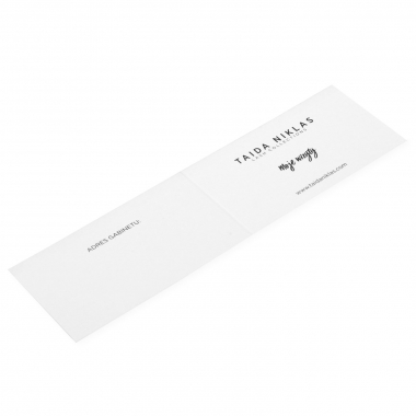  Home My visits, next visit card from Taida Niklas Eyelash Care Taida Niklas™ 0.39 - 1