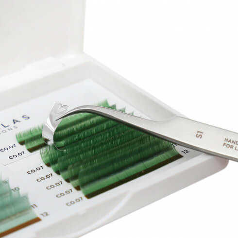  Rzęsy w paletkach Rzęsy firmy Taida Niklas kolor "Green Light/Tropic Green" Taida Niklas™ 62.9 - 1