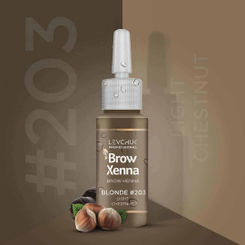 203 Light ChestnutHenna fra BrowXenna