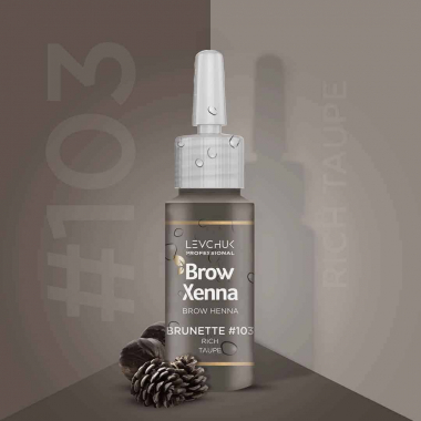  Henna i koloryzacja 103 Rich Brown Henna firmy BrowXenna Brow Xenna 141.55 - 1