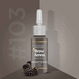 103 Henna marrón intenso de BrowXenna