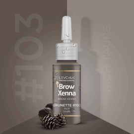 103 Rich Brown Henna fra BrowXenna