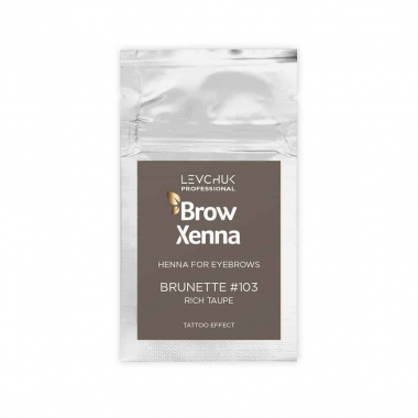  Henna BrowXenna colour 103 Rich Brown - sachets Brow Xenna 118.999999 - 1