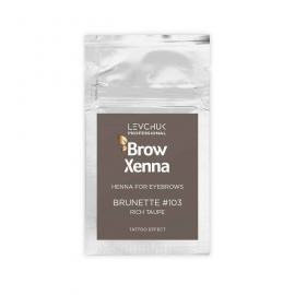 103 Rich Brown Henna by BrowXenna - φακελάκια