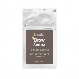 103 Rich Brown Henna fra BrowXenna - poser