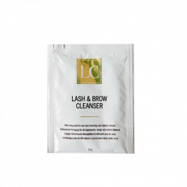 Shampoing gel cils et sourcils LC LASHCARE Gold - sachet