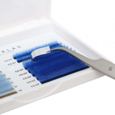  Eyelashes in pallets Eyelashes by Taida Niklas color "Baby Blue/Ocean Blue" Taida Niklas™ 59.9 - 2