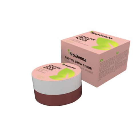  Henna i koloryzacja Enzymatyczny peeling do brwi firmy BrowXenna Brow Xenna 59 - 1