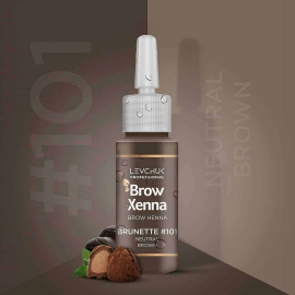 101 Neutral Brown by BrowXenna