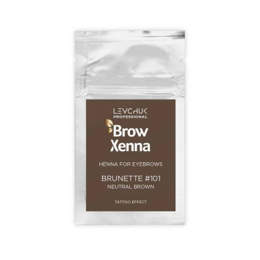  Henna i koloryzacja 101 Neutral Brown firmy BrowXenna - saszetka Brow Xenna 113.049999 - 1
